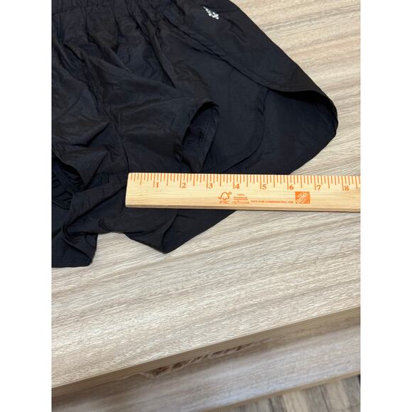 Free People Shorts Women Small Black The Way Home Activewear Built In Briefs - Picture 9 of 9